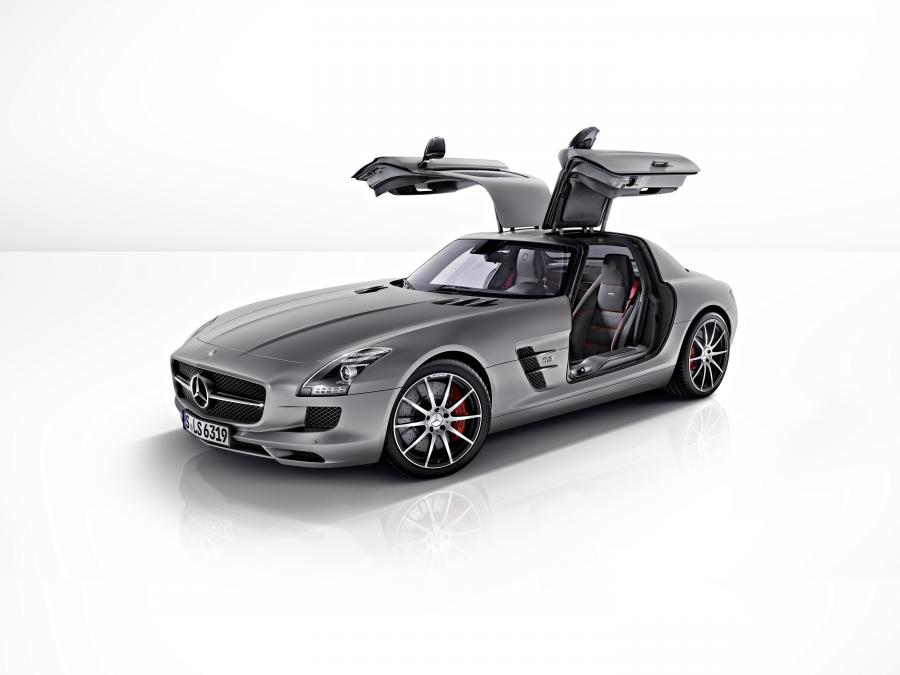  Mercedes-Benz SLS AMG GT 2012 года  (фото 9 из 12)